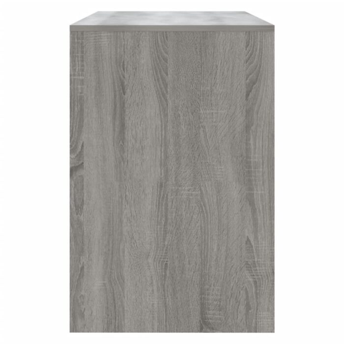 Ensemble à manger 3 pcs Sonoma gris Bois d'ingénierie – Image 5