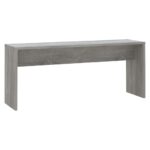 Ensemble à manger 3 pcs Sonoma gris Bois d'ingénierie – Image 6