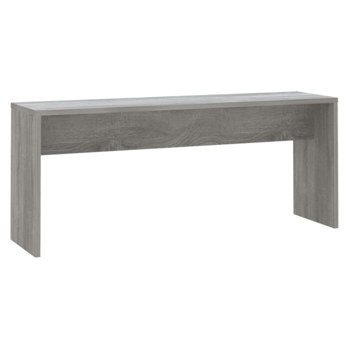 Ensemble à manger 3 pcs Sonoma gris Bois d'ingénierie – Image 6