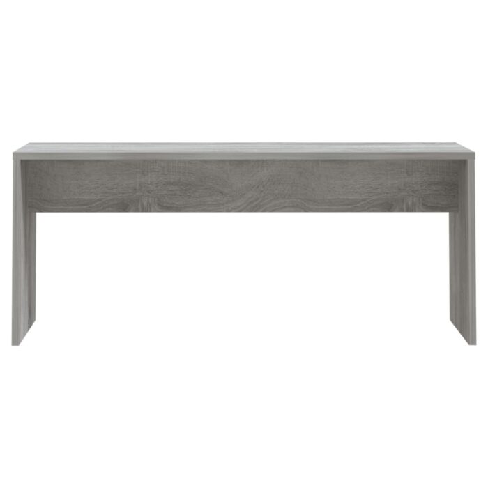 Ensemble à manger 3 pcs Sonoma gris Bois d'ingénierie – Image 7