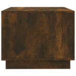 Table basse Chêne fumé 102,5x55x44 cm Bois d'ingénierie – Image 6