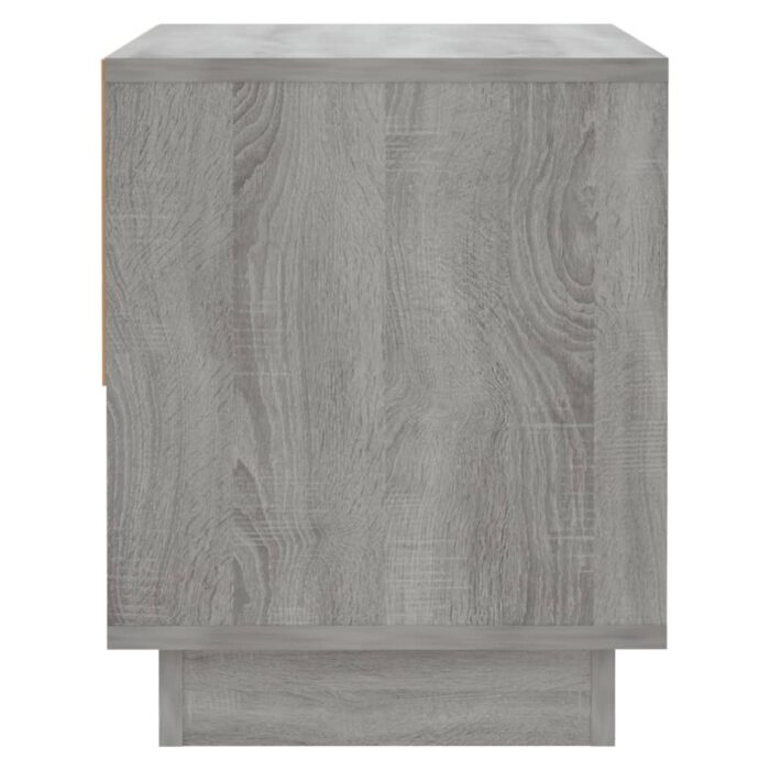 Tables de chevet 2 pcs Sonoma gris 45x34x44cm Bois d'ingénierie – Image 6