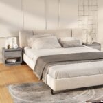 Tables de chevet 2 pcs Sonoma gris 45x34x44cm Bois d'ingénierie