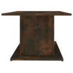 Table basse Chêne fumé 102x55,5x40 cm Bois d'ingénierie – Image 4