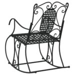 Banc à bascule 84 cm noir acier – Image 3