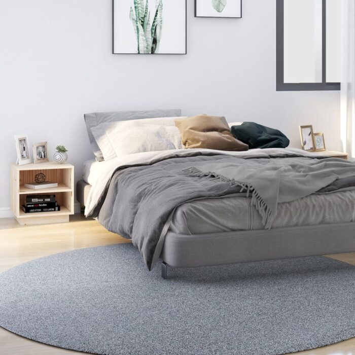 Tables de chevet 2 pcs 40x34x40 cm Bois de pin solide – Image 1