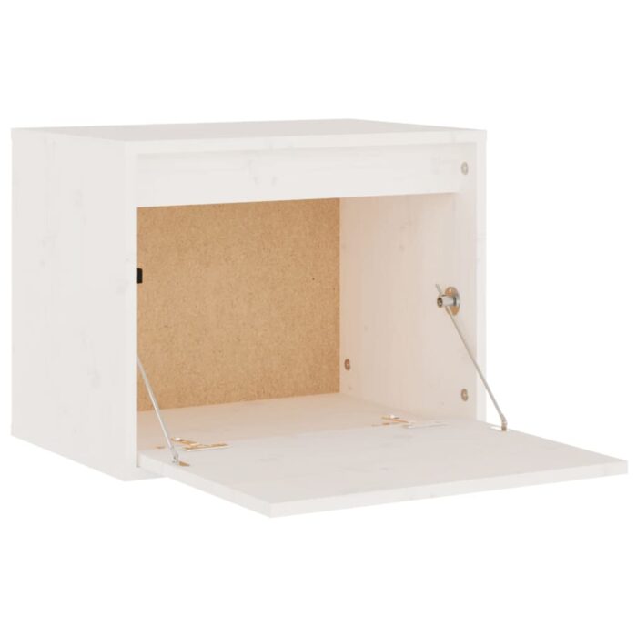 VXL8720286840290_g_en_hd_5.jpg Armoire murale Blanc 45x30x35 cm Bois de pin massif – Image 5