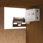 Armoires murales 2pcs Marron miel 45x30x35cm Bois de pin massif – Image 8