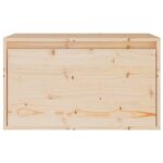 Armoire murale 60x30x35 cm Bois de pin massif – Image 3