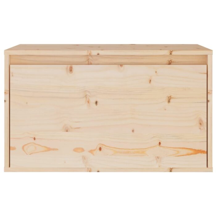 Armoire murale 60x30x35 cm Bois de pin massif – Image 3
