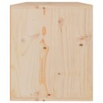 Armoire murale 60x30x35 cm Bois de pin massif – Image 4