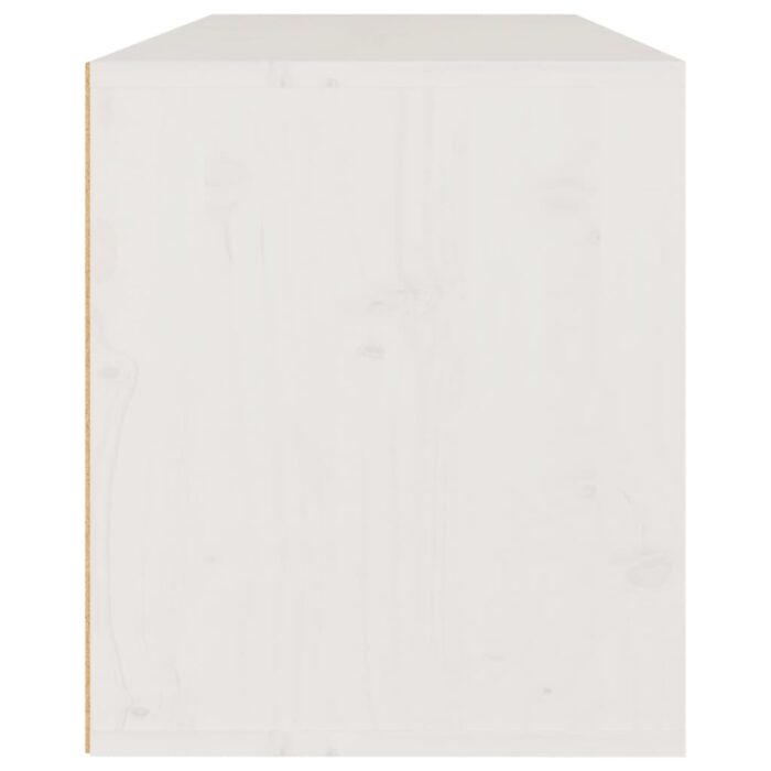 VXL8720286840498_g_en_hd_3.jpg Armoire murale Blanc 80x30x35 cm Bois de pin massif – Image 3