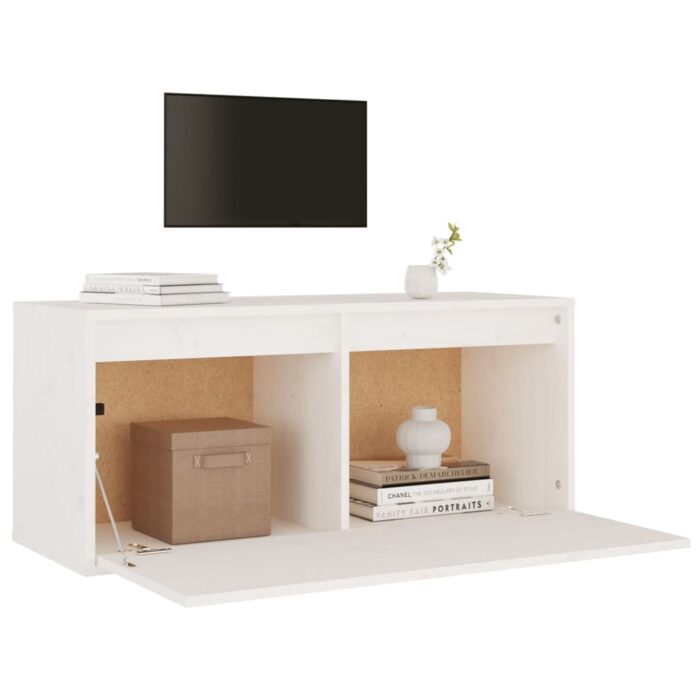 VXL8720286840498_g_en_hd_4.jpg Armoire murale Blanc 80x30x35 cm Bois de pin massif – Image 4