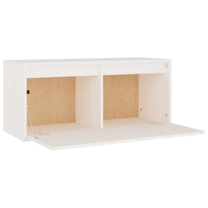 VXL8720286840498_g_en_hd_5.jpg Armoire murale Blanc 80x30x35 cm Bois de pin massif – Image 5