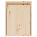 Armoire murale 30x30x40 cm Bois de pin massif – Image 3