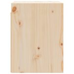 Armoire murale 30x30x40 cm Bois de pin massif – Image 4