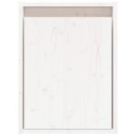 Armoires murales 2 pcs Blanc 30x30x40 cm Bois de pin massif – Image 3