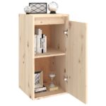 Armoire murale 30x30x60 cm Bois de pin massif – Image 2