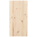 Armoire murale 30x30x60 cm Bois de pin massif – Image 4