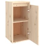 Armoire murale 30x30x60 cm Bois de pin massif – Image 5