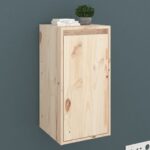 Armoire murale 30x30x60 cm Bois de pin massif