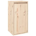 Armoires murales 2 pcs 30x30x60 cm Bois de pin massif – Image 4