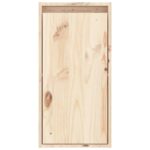Armoires murales 2 pcs 30x30x60 cm Bois de pin massif – Image 5