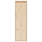Armoires murales 2 pcs 30x30x100 cm Bois de pin massif – Image 2