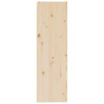 Armoires murales 2 pcs 30x30x100 cm Bois de pin massif – Image 3