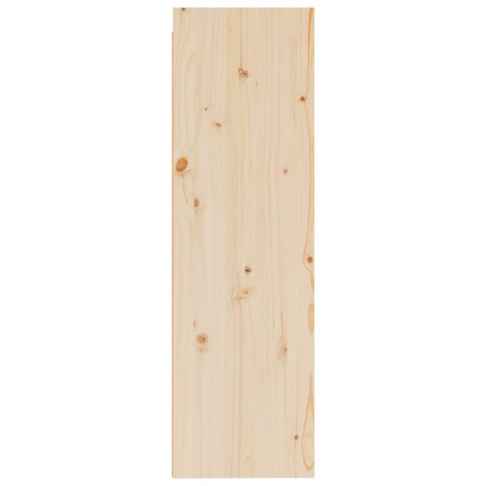 Armoires murales 2 pcs 30x30x100 cm Bois de pin massif – Image 3