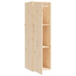 Armoires murales 2 pcs 30x30x100 cm Bois de pin massif – Image 4