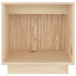 Tables de chevet 2 pcs 40x30x40 cm Bois de pin solide – Image 3