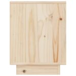 Tables de chevet 2 pcs 40x30x40 cm Bois de pin solide – Image 4