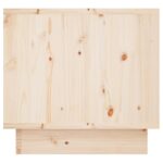 Table de chevet 35x34x32 cm Bois de pin solide – Image 4