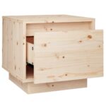 Tables de chevet 2 pcs 35x34x32 cm Bois de pin solide – Image 6