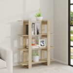 Bibliothèque/Séparateur de pièce Chêne Sonoma 100x30x123,5 cm – Image 2