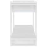 Bibliothèque Blanc 100x30x51 cm Bois d'ingénierie – Image 3