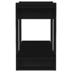 Bibliothèque/Séparateur de pièce Noir 80x30x51 cm – Image 4