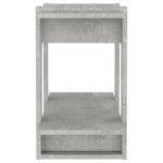 Bibliothèque/Séparateur de pièce Gris béton 80x30x51 cm – Image 4