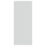 Bibliothèque/Séparateur de pièce Blanc 40x30x72 cm – Image 4