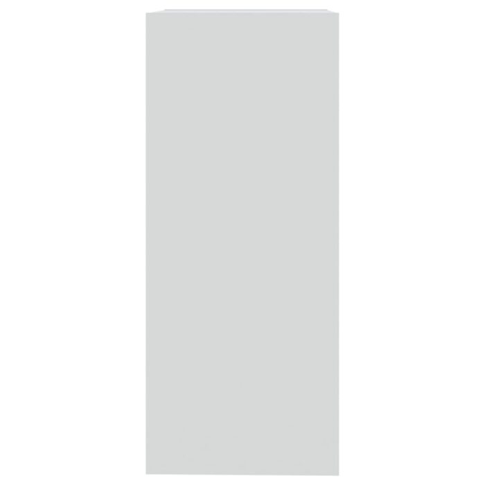 Bibliothèque/Séparateur de pièce Blanc 40x30x72 cm – Image 4