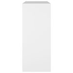 Bibliothèque/Séparateur de pièce Blanc 80x30x72 cm – Image 4