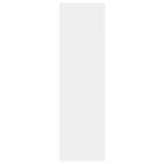 Bibliothèque/Cloison Blanc 80x30x103 cm Bois d'ingénierie – Image 4