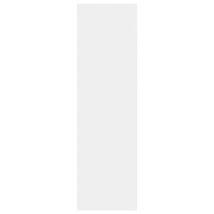 Bibliothèque/Cloison Blanc 80x30x103 cm Bois d'ingénierie – Image 4