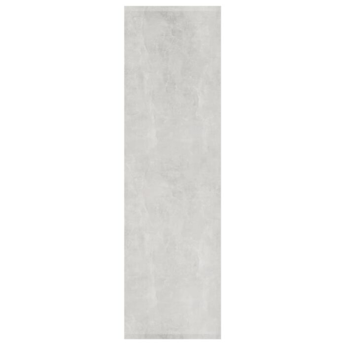 Bibliothèque/Cloison Gris béton 80x30x103 cm Bois d'ingénierie – Image 4