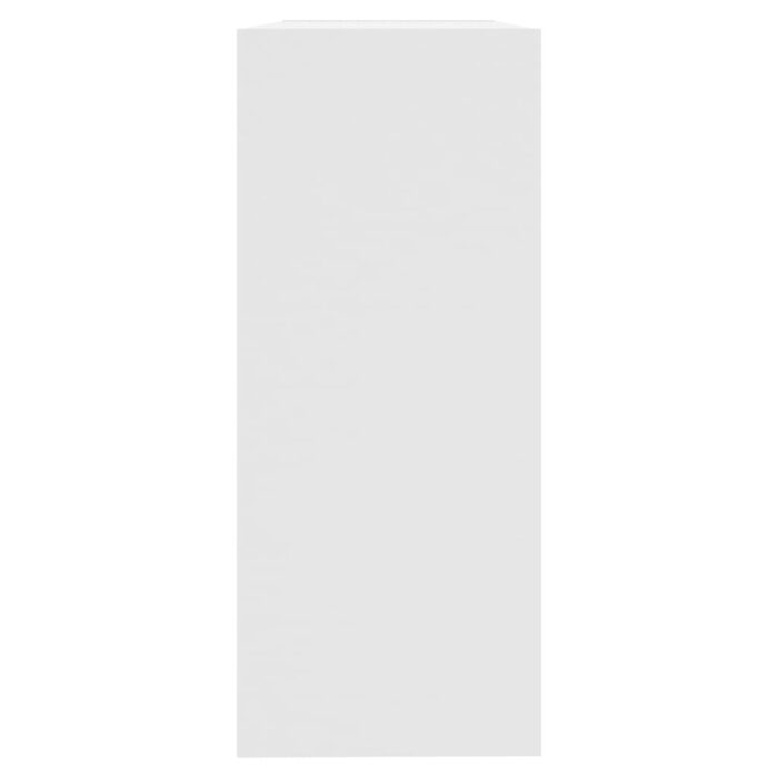 VXL8720286843666_g_en_hd_4.jpg Bibliothèque/Séparateur de pièce Blanc 100x30x72 cm – Image 4