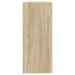 Bibliothèque/Séparateur de pièce chêne sonoma 100x30x72 cm – Image 4