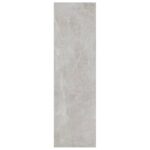 Bibliothèque/Séparateur de pièce Gris béton 100x30x103 cm – Image 4