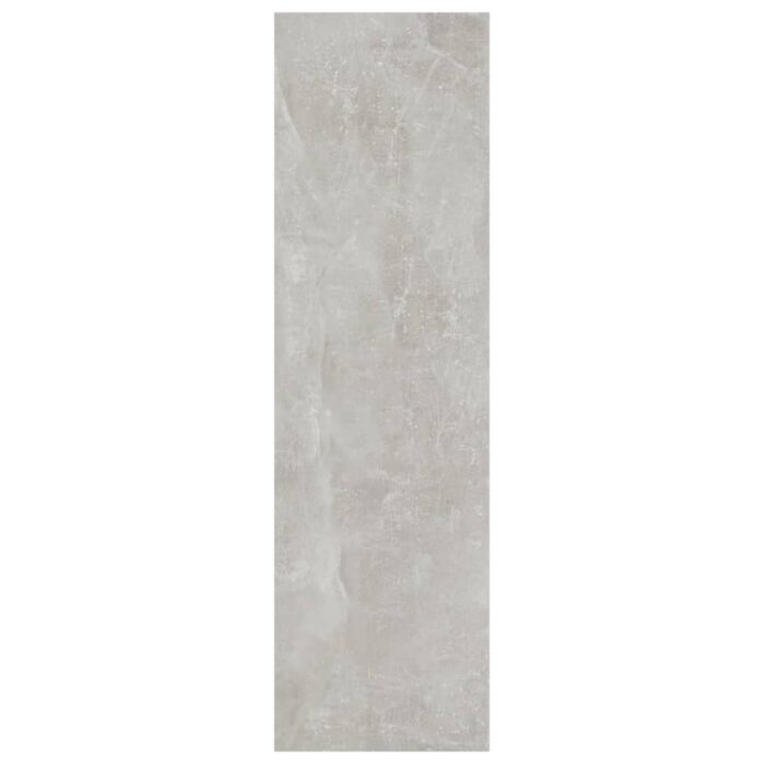Bibliothèque/Séparateur de pièce Gris béton 100x30x103 cm – Image 4