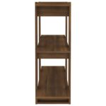 Bibliothèque/Séparateur de pièce Chêne marron 100x30x87 cm – Image 4